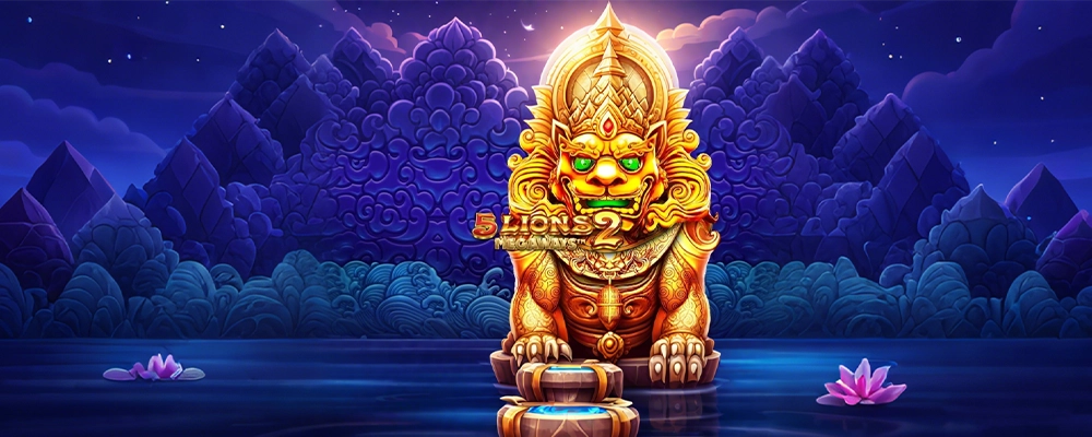 74 bet 5 Leões Megaways 2