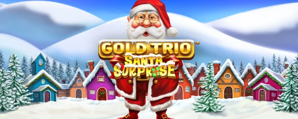 74 bet Trio de Ouro: Surpresa do Papai Noel